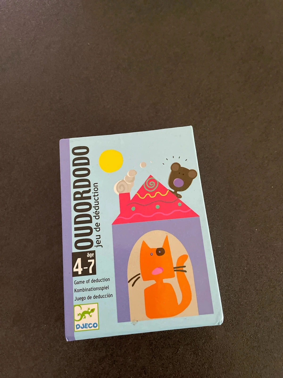Djeco oudordodo jeu stratégie maternelle montessori